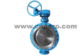 Metal Seat Eccentric Butterfly Valve