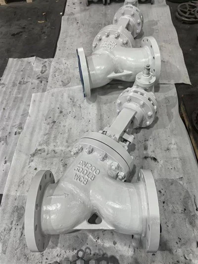 Y - Type Globe Valve
